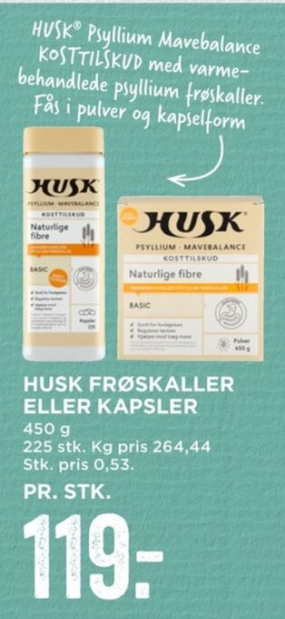 MENY Husk kosttilskud tilbud