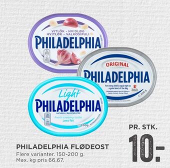 MENY Philadelphia flødeost original tilbud