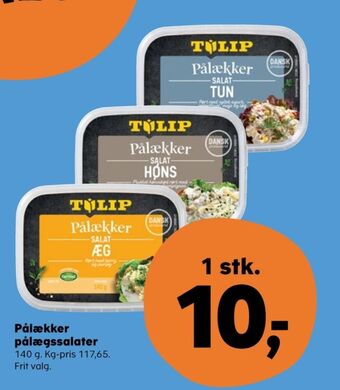 SuperBrugsen Pålækker hønsesalat tilbud
