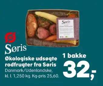 SuperBrugsen Søris rodfrugter tilbud