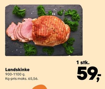 SuperBrugsen Ukendt skinke tilbud