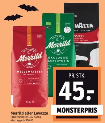 SPAR Merrild eller Lavazza tilbud