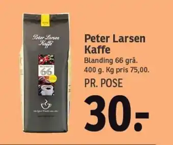 SPAR Peter Larsen Kaffe tilbud