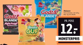 SPAR Malaco tilbud