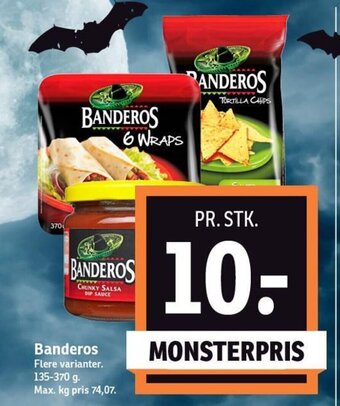 SPAR Banderos tilbud