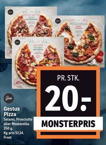 SPAR Gestus Pizza tilbud