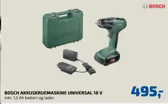 Davidsen Grøn skruemaskine tilbud