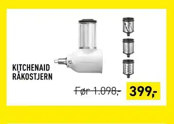 Kitchenaid råkostjern