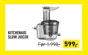 Kitchenaid slow juicer