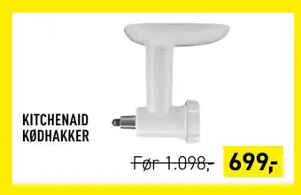 Johannes Fog Kitchenaid kødhakker tilbud