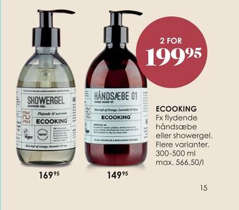 Matas Ecooking tilbud