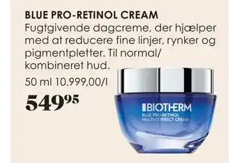 Matas Blue pro-retinol cream tilbud