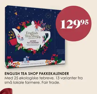 English tea shop pakkekalender