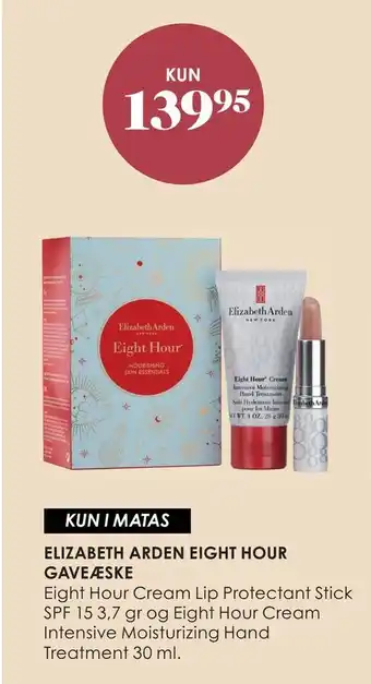 Matas Elizabeth arden eight hour gaveæske tilbud