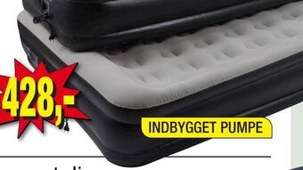 Harald Nyborg Luftmadras med pumpe tilbud