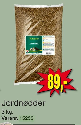 Harald Nyborg Jordnødder tilbud