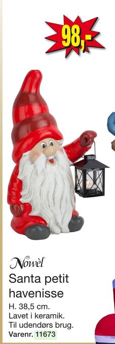 Harald Nyborg Santa petit havenisse tilbud