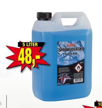 Harald Nyborg Sprinklervæske tilbud