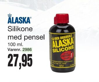 Harald Nyborg Silikone med pensel tilbud