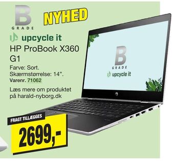 Harald Nyborg Hp probook x360 g1 tilbud