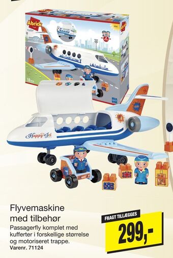 Harald Nyborg Flyvemaskine med tilbehør tilbud