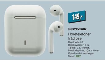 Harald Nyborg Høretelefoner trådløse tilbud