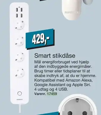 Harald Nyborg Smart stikdåse tilbud