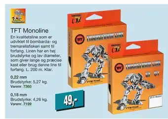 Harald Nyborg Tft monoline tilbud
