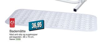 Harald Nyborg Bademåtte tilbud