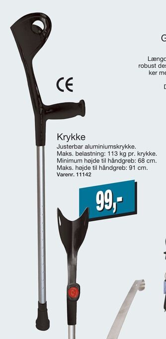 Harald Nyborg Krykke tilbud