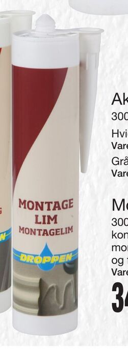 Harald Nyborg Montagelim tilbud