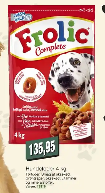 Hundefoder 4 kg