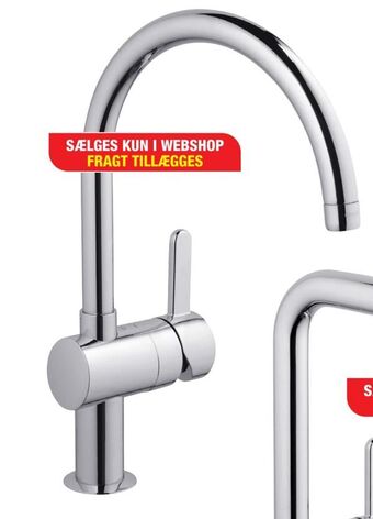 Harald Nyborg Køkkenarmatur tilbud