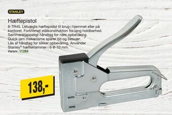 Harald Nyborg Hæftepistol tilbud