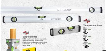 Vaterpas aluminium