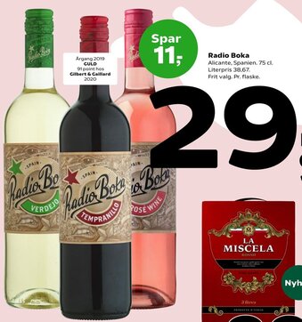 Coop 365 Radio Boka 75 cl tilbud