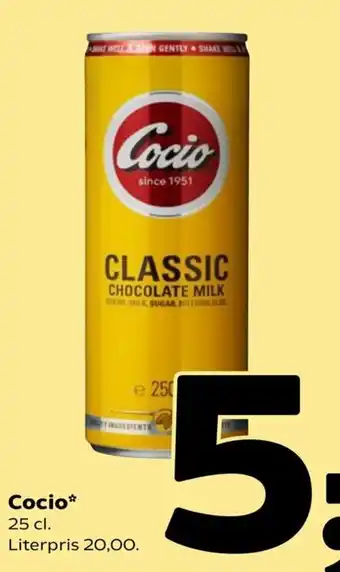 Coop 365 Cocio 25cl tilbud