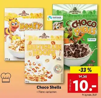 Choco Shells