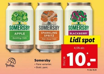 Let-Køb Somersby tilbud