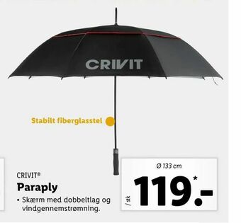 Let-Køb Paraply tilbud