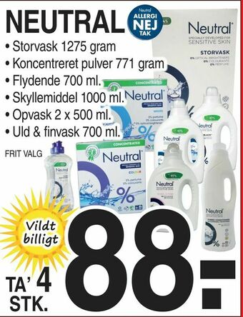 ABC Lavpris Neutral tilbud