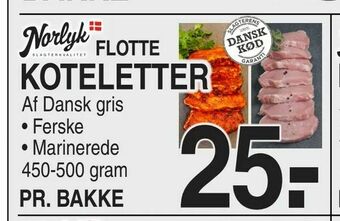 ABC Lavpris Koteletter tilbud