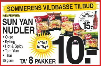 ABC Lavpris Nudler tilbud