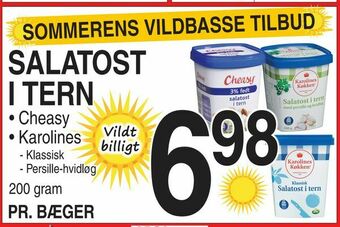 ABC Lavpris Salatost i tern tilbud