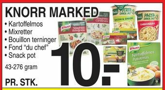 ABC Lavpris Knorr marked tilbud
