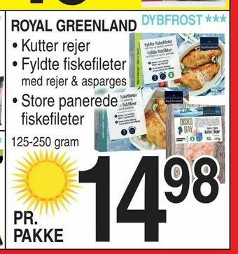 ABC Lavpris Royal greenland tilbud