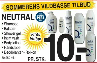 ABC Lavpris Neutral tilbud