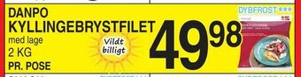 ABC Lavpris Kyllingebrystfilet tilbud