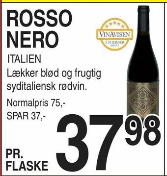 ABC Lavpris Rosso nero tilbud