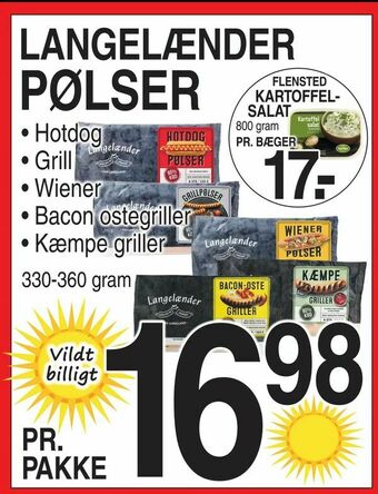 ABC Lavpris Pølser tilbud
